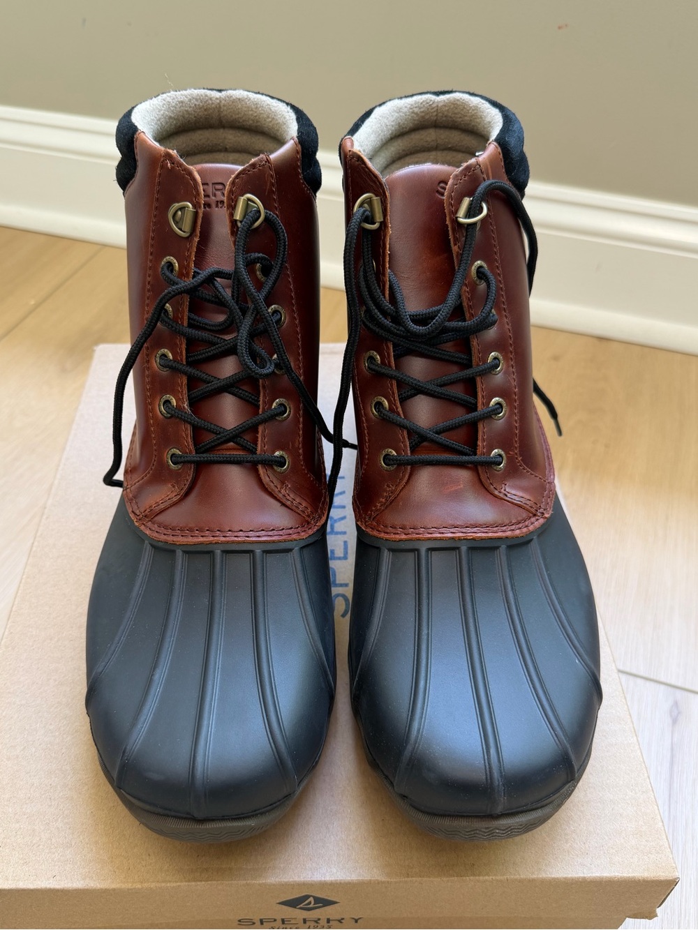 Men’s Sperry Duck Boots 11.5
